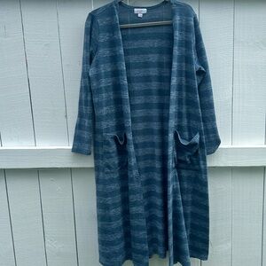 Lularoe Sarah duster cardigan.